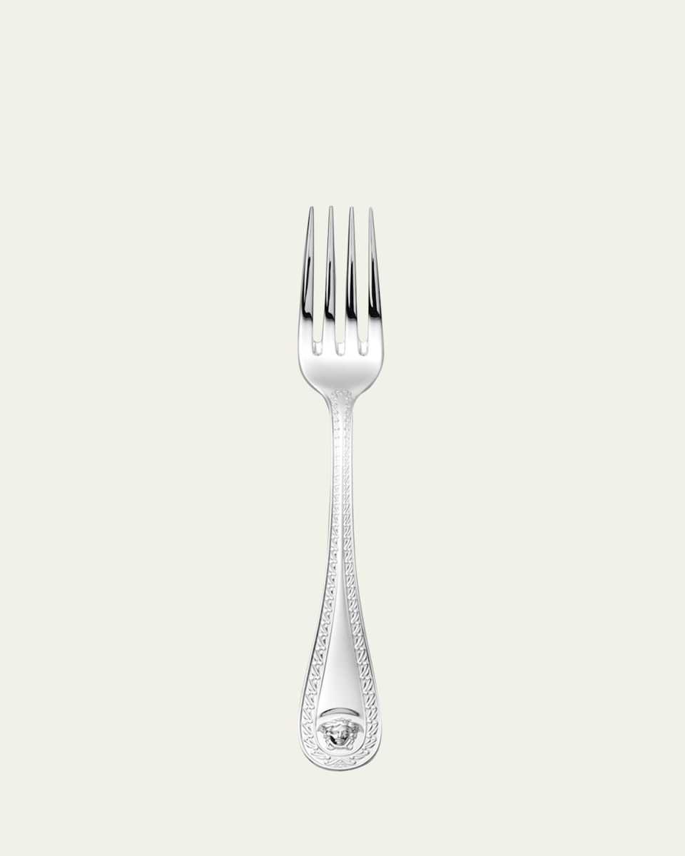 Medusa Silver-Plated Salad/Dessert Fork